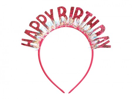 Serre-tête Happy Birthday,...