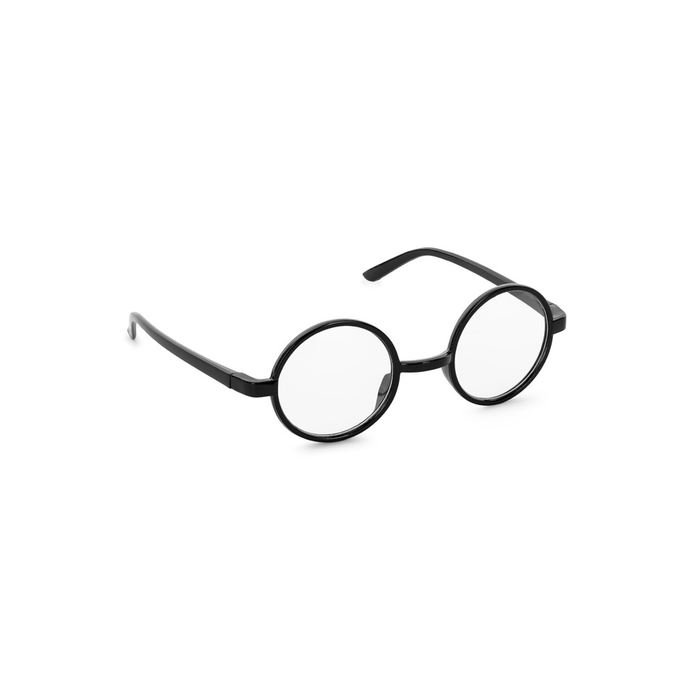 Lunettes de sorcier, noir