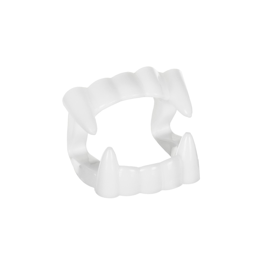 Dents de vampire, blanc