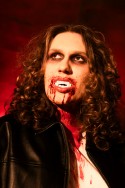 Dents de vampire, blanc