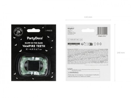 Dents de vampire...