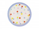 Assiettes Confetti, 23 cm, assortiment
