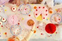 Assiettes Confetti, 23 cm, assortiment