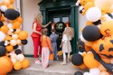 Ballon aluminium Trick or Treat, 89x129 cm, assortiment