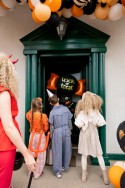 Ballon aluminium Trick or Treat, 89x129 cm, assortiment
