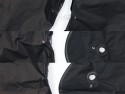 Ballon aluminium sur pied Araignée XXL, 275x152 cm, noir et rouge