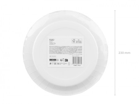 Assiettes en papier You're...