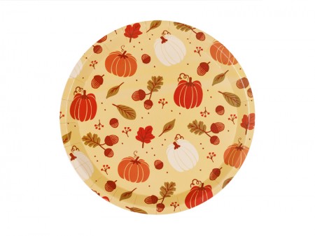 Assiettes en papier...