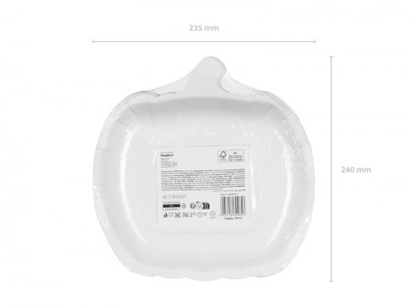 Assiettes en papier...