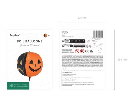 Ballon en aluminium...
