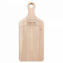 Planche à découper en bois personnalisable "Doux bonheur"