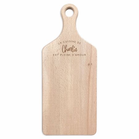 Planche à découper en bois...