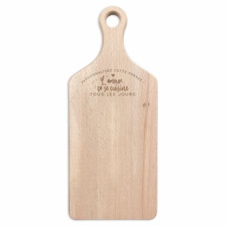 Planche à découper en bois...