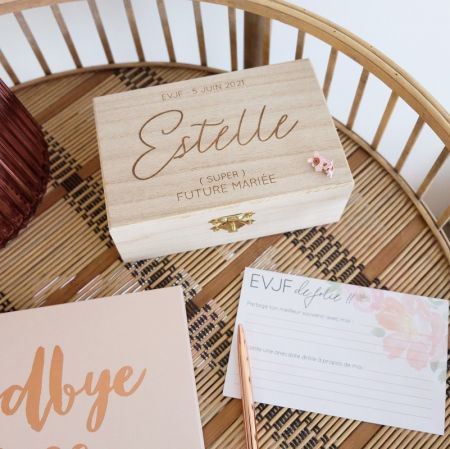 Boîte livre d'or...