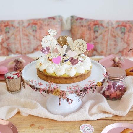 3 m chemin de table gaze de...