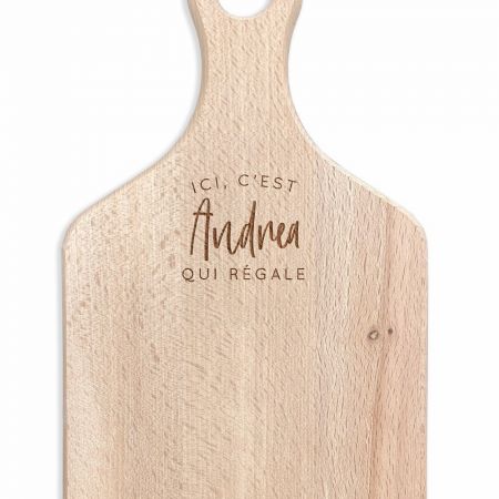 Planche à découper en bois...