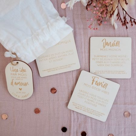 Jeu en bois personnalisable...