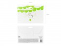 Guirlande de papier de soie - Pampilles, pomme verte, 3m