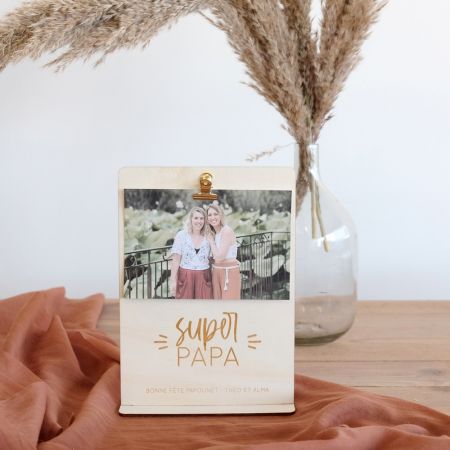 Présentoir en bois...