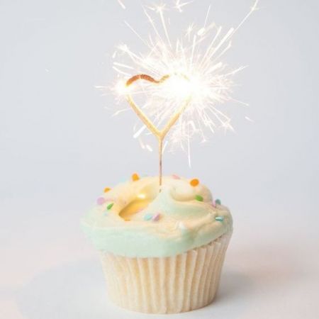 2 Cierges Coeur - or