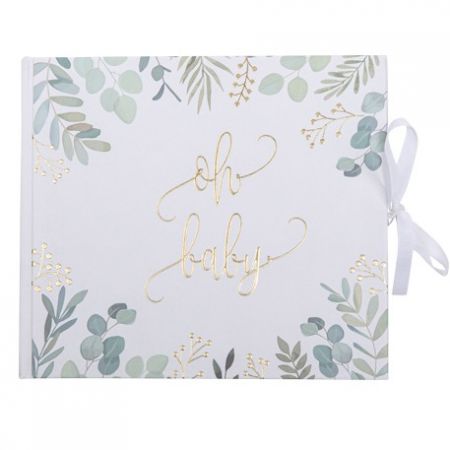 Livre d'or "Oh Baby botanique"