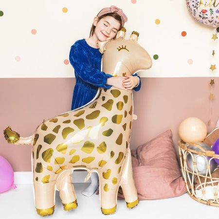 Ballon en mylar Girafe