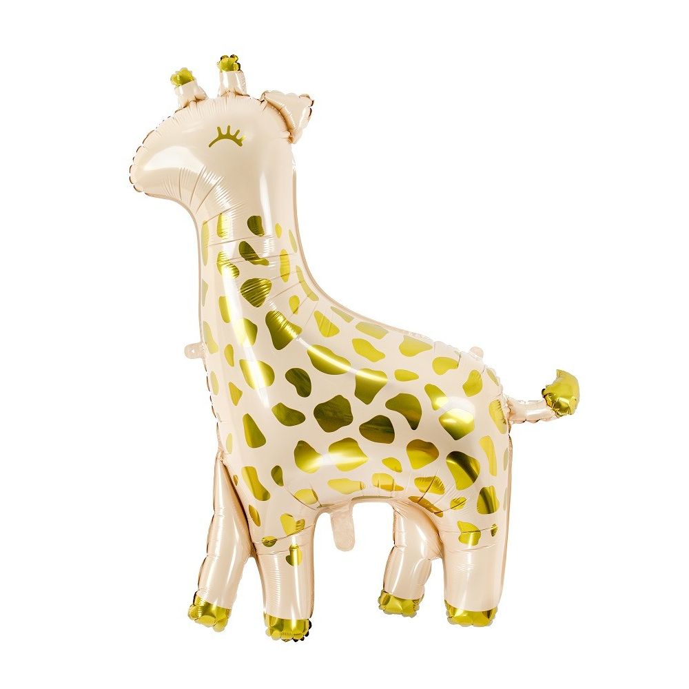 Ballon en mylar Girafe