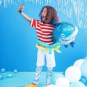 Ballon en mylar Requin
