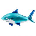 Ballon en mylar Requin