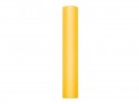 Tulle uni, jaune, 0,3 x 9m