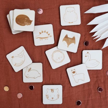 Jeu en bois personnalisable...