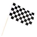 Drapeau "course automobile" - 60 cm