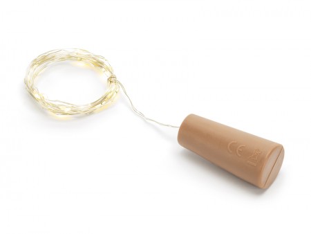 Lumières LED avec bouchon...