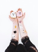 Tatouages ​​temporaires BOO !, mélange