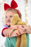 Tatouages ​​temporaires Ho ho ho !, mélange