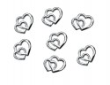 Embellissments Coeur, argent, 10mm