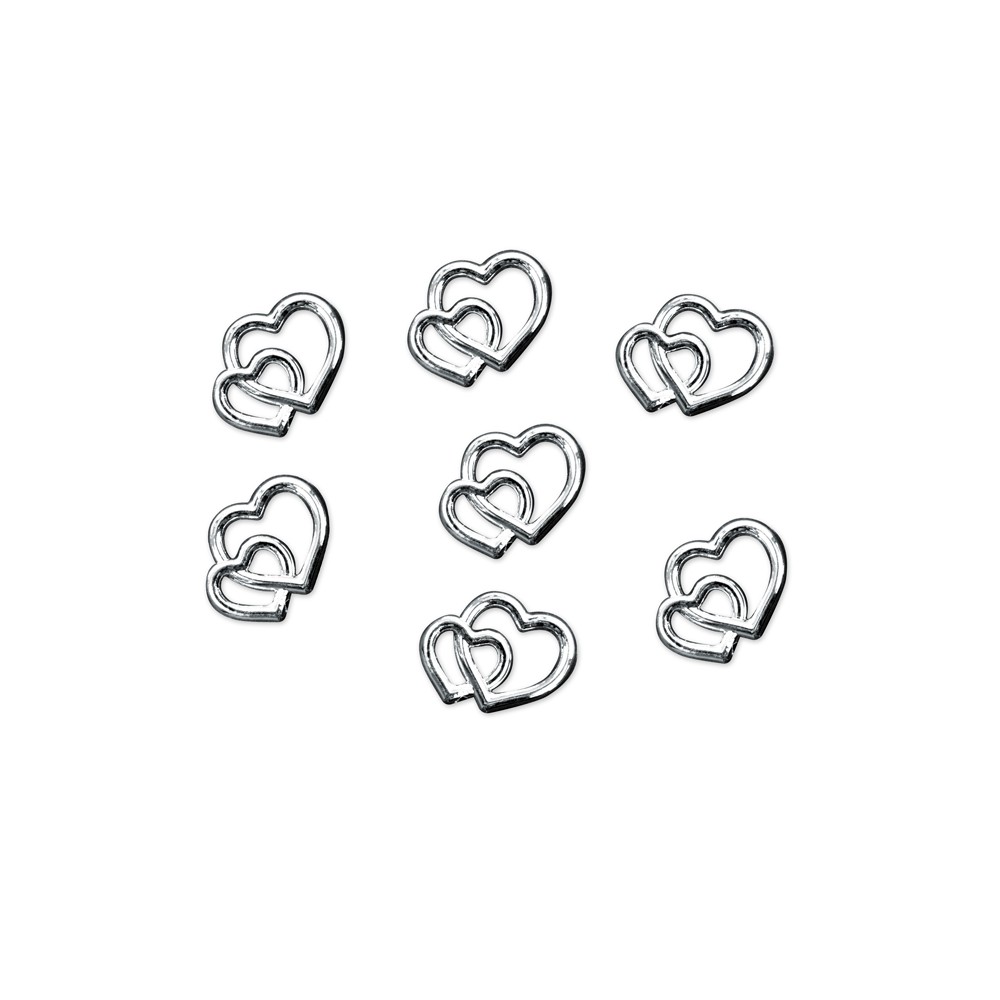 Embellissments Coeur, argent, 10mm