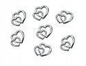 Embellissments Coeur, argent, 10mm