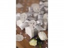 Embellissments Croix, argent, 27 mm