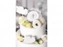 Embellissments Croix, argent, 27 mm