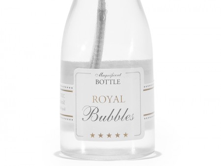 Bulles de savon Royal