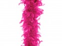 Boa, rose fluo, 180cm