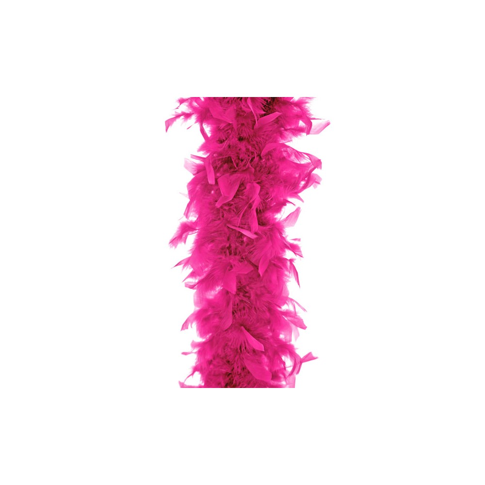 Boa, rose fluo, 180cm
