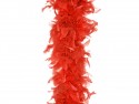 Boa, rouge, 180cm