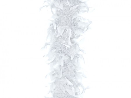 Boa, blanc, 180cm