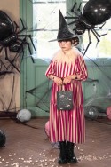 Chapeau de sorcière, noir