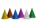 Capuchons holographiques, assortiment, 16cm