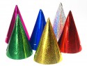 Capuchons holographiques, assortiment, 16cm
