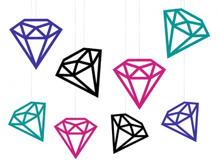 Décorations Diamants...