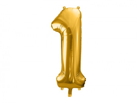 Ballon en aluminium Chiffre...